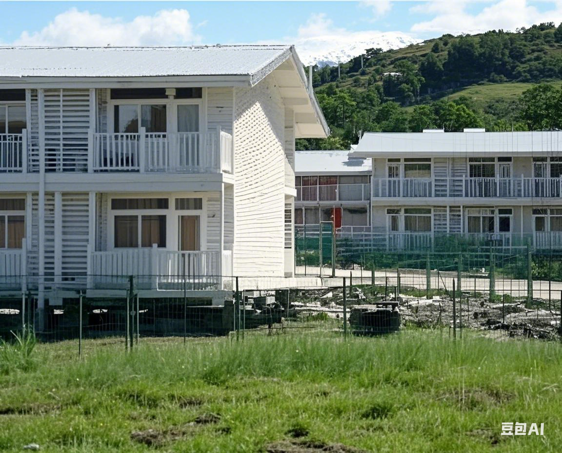 Camp Building 1